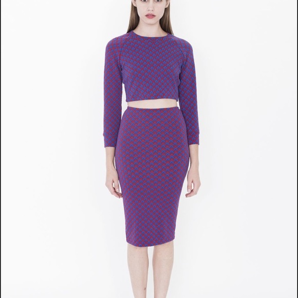 Chevron coord kit american apparel - Picture 4 of 4